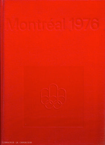 COLLECTIF. Jeux de la XXIe (21e) Olympiade Montréal 1976 - Rapport officiel (Coffret : 3 volumes sous étui & 2 disques 33 tours dans un boîtier)