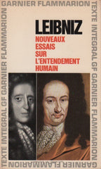 LEIBNIZ, GOTTFRIED WILHELM. Nouveaux essais sur l'entendement humain