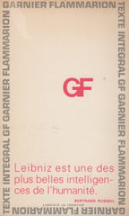 LEIBNIZ, GOTTFRIED WILHELM. Nouveaux essais sur l'entendement humain