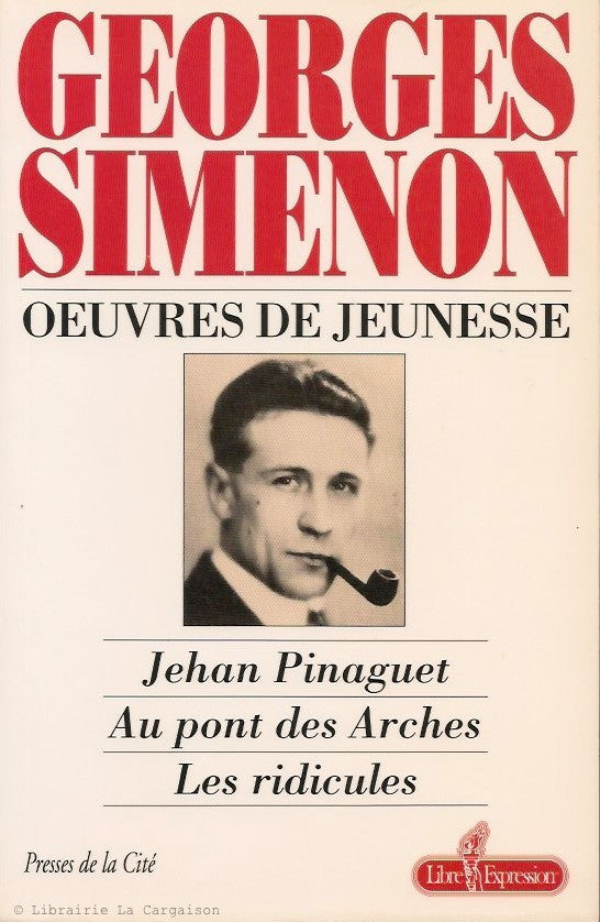 SIMENON, GEORGES. Oeuvres de jeunesse