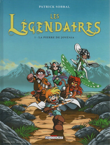 LEGENDAIRES (LES). Tome 01 : La Pierre de Jovénia