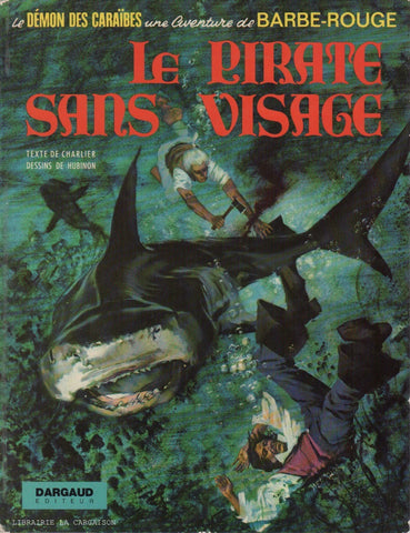 BARBE-ROUGE. Tome 14 : Le pirate sans visage