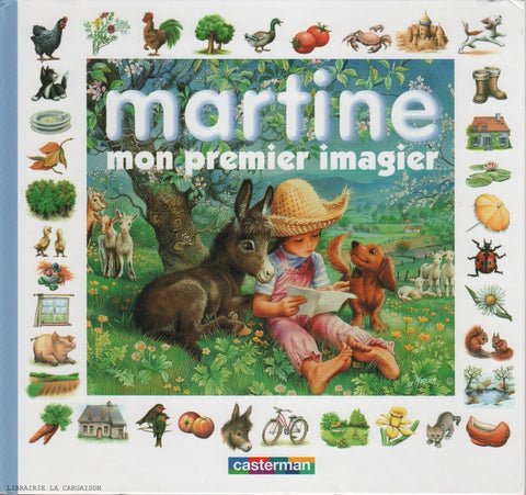 MARTINE. Mon premier imagier