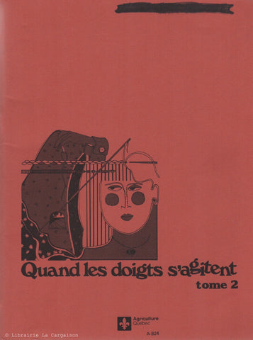 COLLECTIF. Quand les doigts s'agitent. Tome 2. A-824