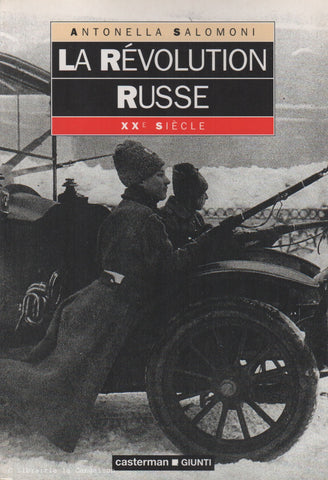 SALOMONI, ANTONELLA. La révolution russe