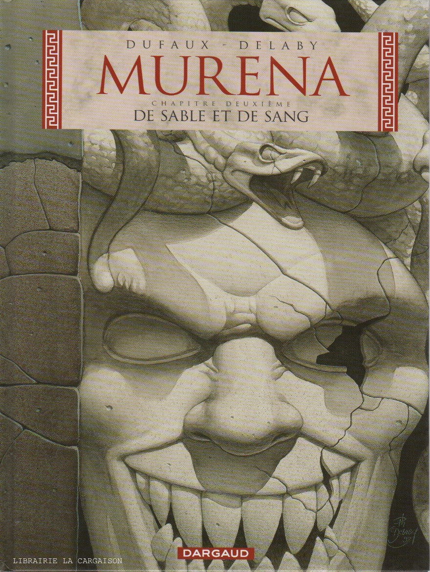 MURENA. Tome 02 : De sable et de sang