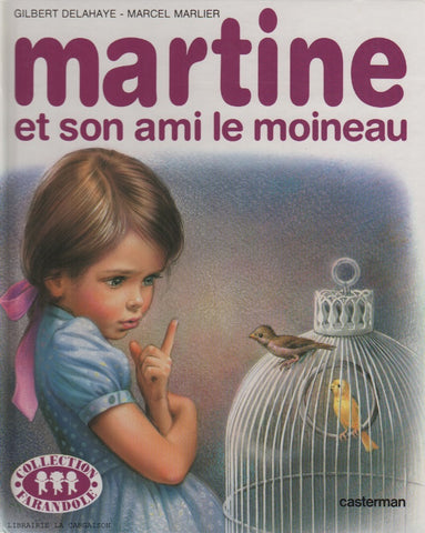 MARTINE. Tome 30 : Martine et son ami le moineau