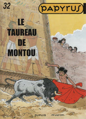 PAPYRUS. Tome 32 : Le taureau de Montou