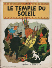 TINTIN. Pop-Hop - Un livre animé Tintin : Le Temple du soleil