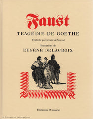 GOETHE. Faust