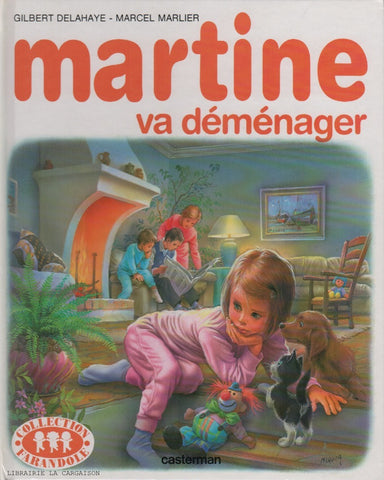 MARTINE. Tome 42 : Martine va déménager