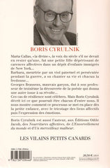 CYRULNIK, BORIS. Les vilains petits canards