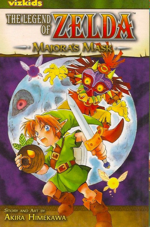 LEGEND OF ZELDA (THE). Volume 03 : Majora's Mask