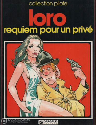 Abel Dopeulapeul (Abe Le Prive) / Loro. Tome 01:  Requiem Pour Un Privé Livre