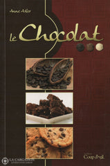 Adler Anne. Chocolat (Le) Livre