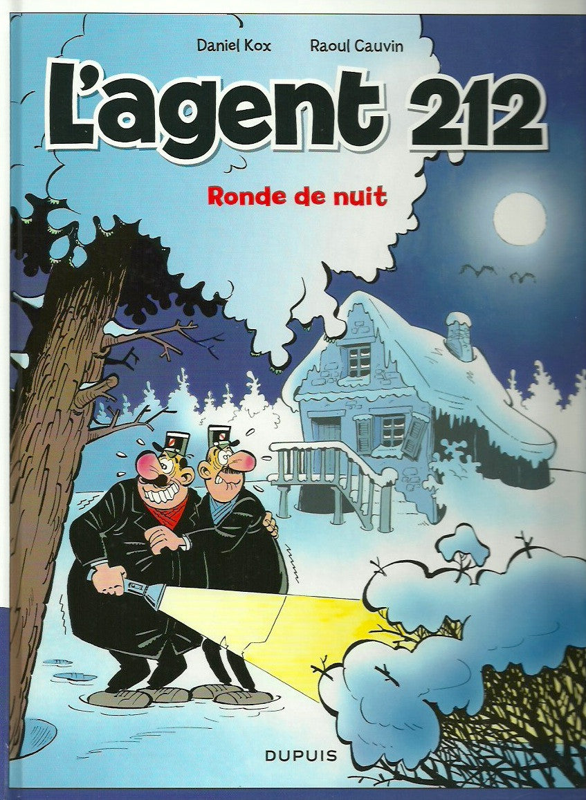 AGENT 212 (L'). Tome 6. Ronde de nuit.