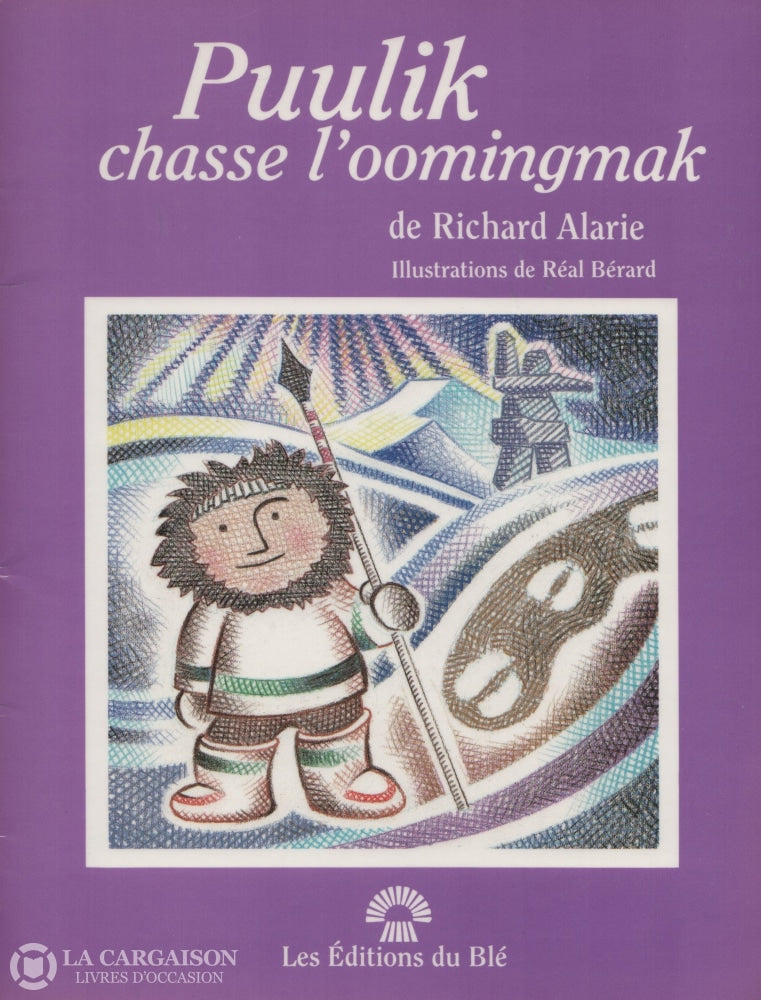 Alarie-Berard. Puulik Chasse Loomingmak Livre