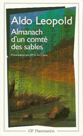 LEOPOLD, ALDO. Almanach d'un comté des sables