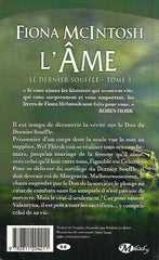 MCINTOSH, FIONA. Le dernier souffle. Tome 3. L'Âme.