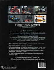 Annee Formule 1 (L). Lannée Formule:  2002-2003 Livre