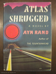 RAND, AYN. Atlas Shrugged (Première édition/Première impression)