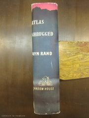 RAND, AYN. Atlas Shrugged (Première édition/Première impression)