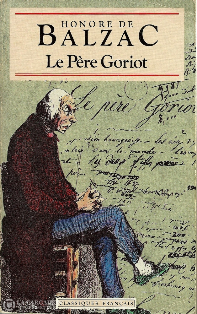 Balzac Honore De. Père Goriot (Le) Livre