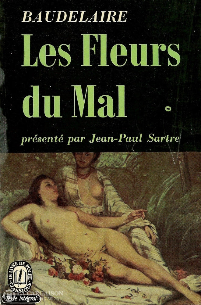 Baudelaire Charles. Fleurs Du Mal (Les) Livre