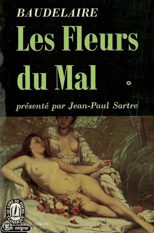 Baudelaire Charles. Fleurs Du Mal (Les) Livre