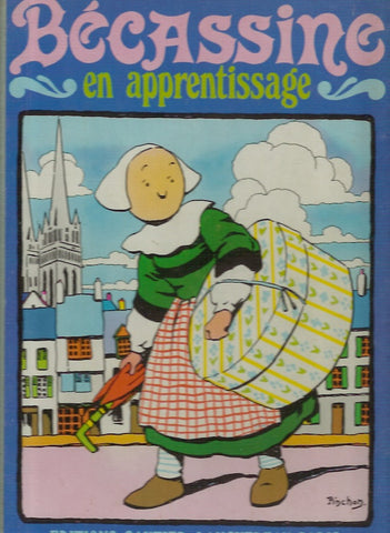 BECASSINE. Bécassine en apprentissage