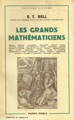 Bell Eric Temple. Grands Mathématiciens (Les) Doccasion - Acceptable Livre