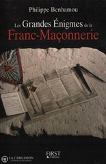 Benhamou Philippe. Grandes Énigmes De La Franc-Maçonnerie (Les) Livre