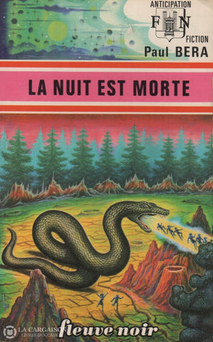 Bera Paul. Nuit Est Morte (La) Livre