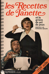 Bertrand-Lajeunesse. Recettes De Janette Et Le Grain Sel Jean (Les) Livre