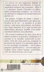 Bertrand Yves. Expériences De Mort Imminente (Les) - Tome Ii:  Mourir La Voie Du Détachement Livre