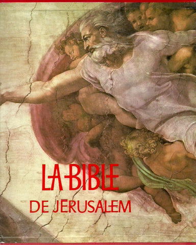 COLLECTIF. La Bible de Jérusalem (Coffret: un volume sous étui)