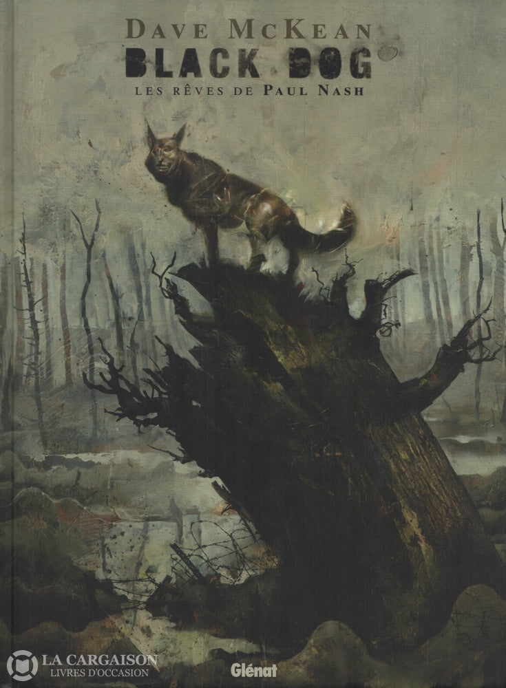 Black Dog Les Reves De Paul Nash. Tome 01 Livre