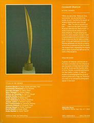 BRANCUSI, CONSTANTIN. Constantin Brancusi