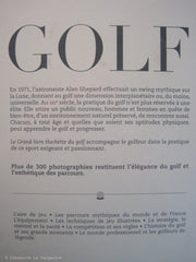 BROCHU, SEBASTIEN. Golf. Le grand livre Hachette.