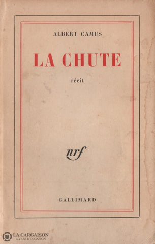 Camus Albert. Chute (La) Livre