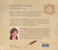 Canciani Katia. Lettre À Saint-Exupéry Livre