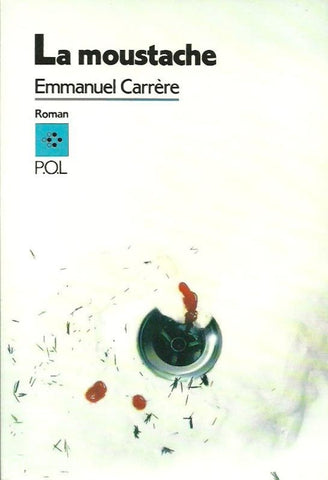 Carrere Emmanuel. La Moustache Bon Livre