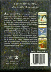 VIRTUE, DOREEN. Cartes divinatoires des saints et des anges. Un jeu de 44 cartes et un guide d'accompagnement (Coffret).