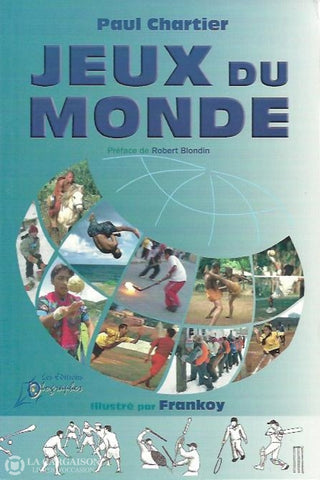 Chartier Paul. Jeux Du Monde Livre