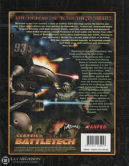 Classic Battletech (Master Rules). Classic Battletech - Revised Edition Livre