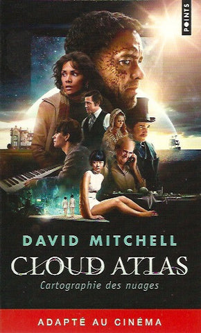 MITCHELL, DAVID. Cloud Atlas. Cartographie des nuages.