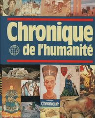 Collectif. Chronique De Lhumanité Livre