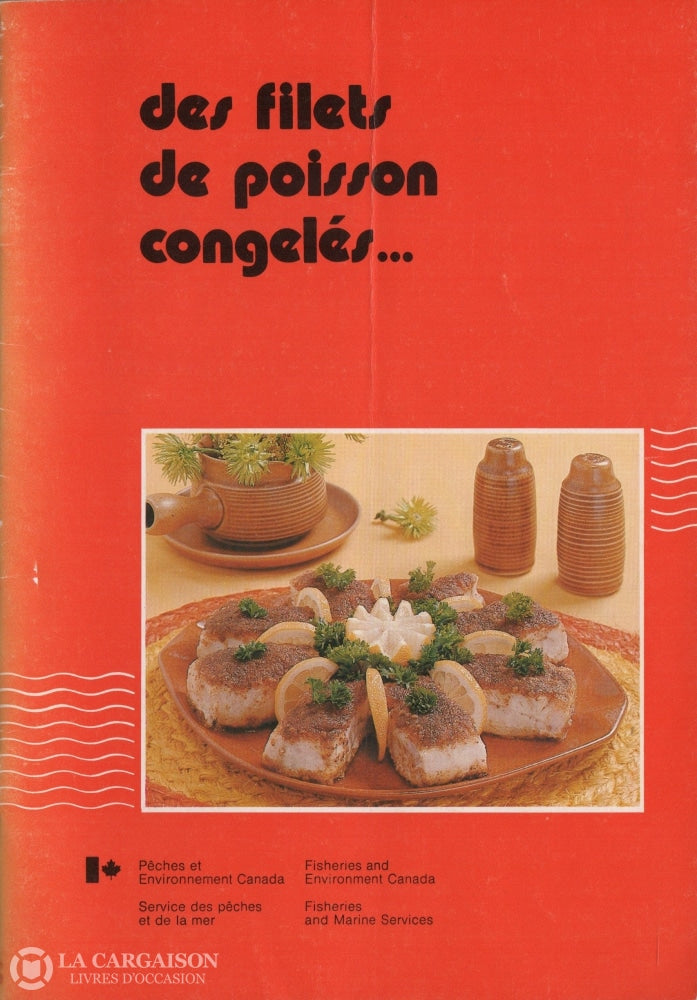 Collectif. Des Filets De Poisson Congélés... Livre