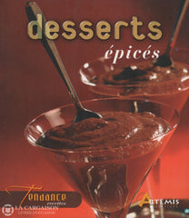 Collectif. Desserts Épicés Livre