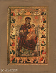 Collectif. Icon (The):  The Byzantine Tradition In Europe Russia And The Near East Through Seven